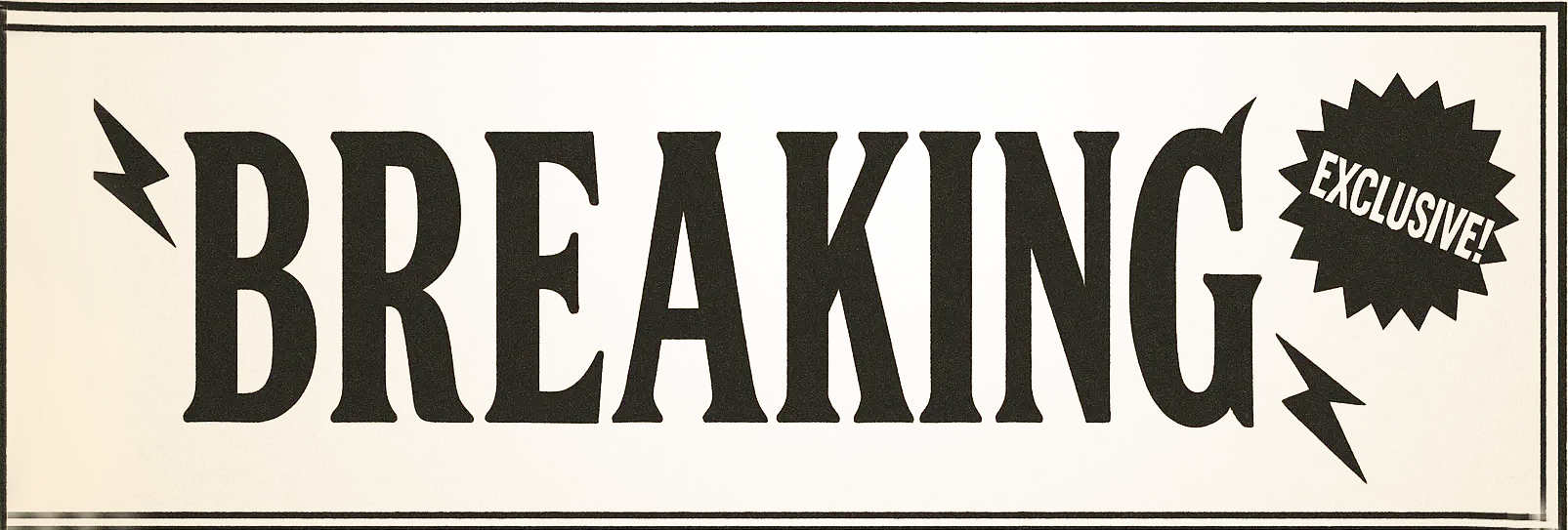 BREAKING