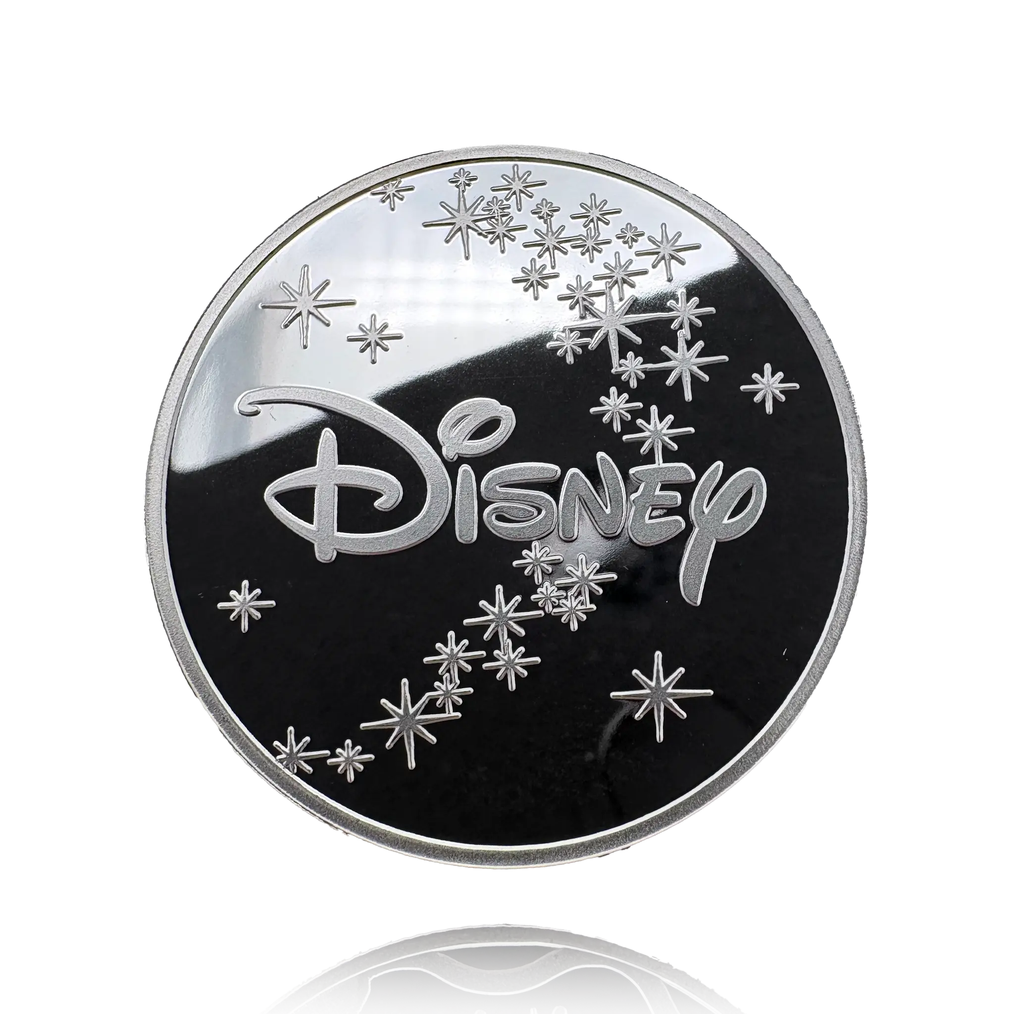 Winnie the Pooh — pure silver, reverse